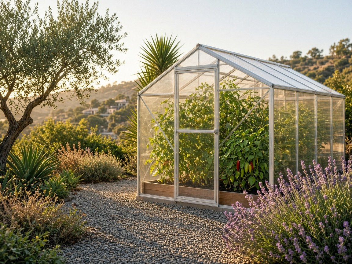 Backyard greenhouse for Riverside growers