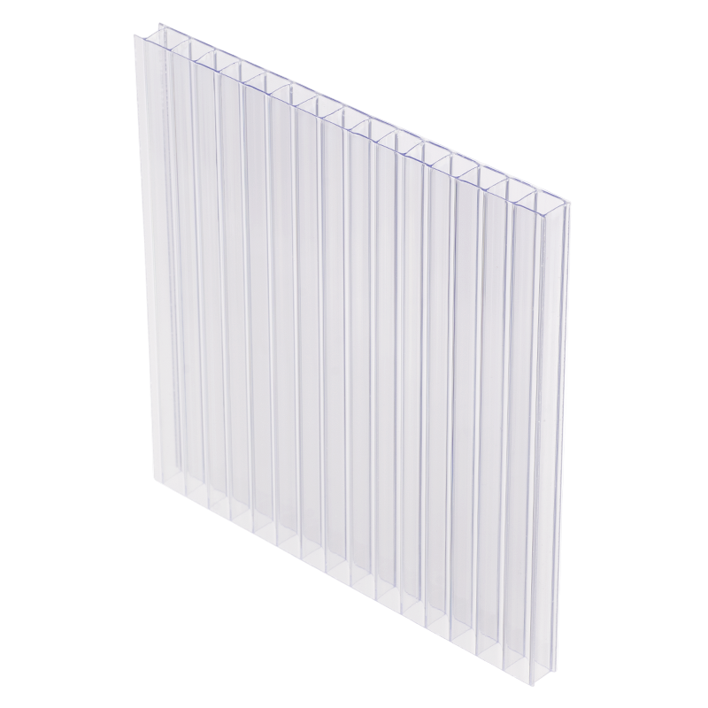 8mm (0.315") Twinwall Polycarbonate Sheet