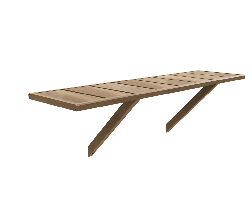 Wooden Shelf Kit for Natura Greenhouse