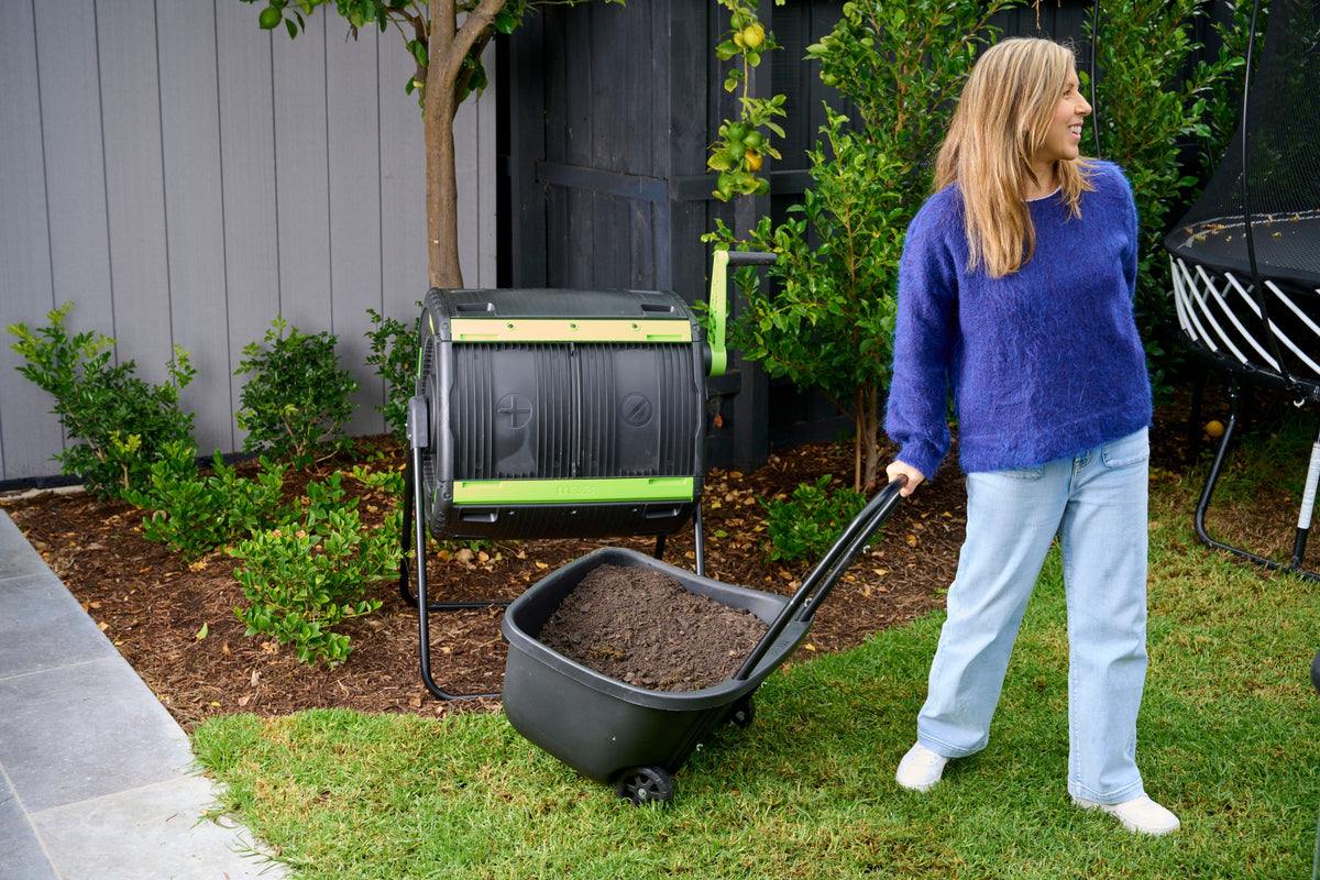 MAZE Two Stage Compost Tumbler  – 48 gallons