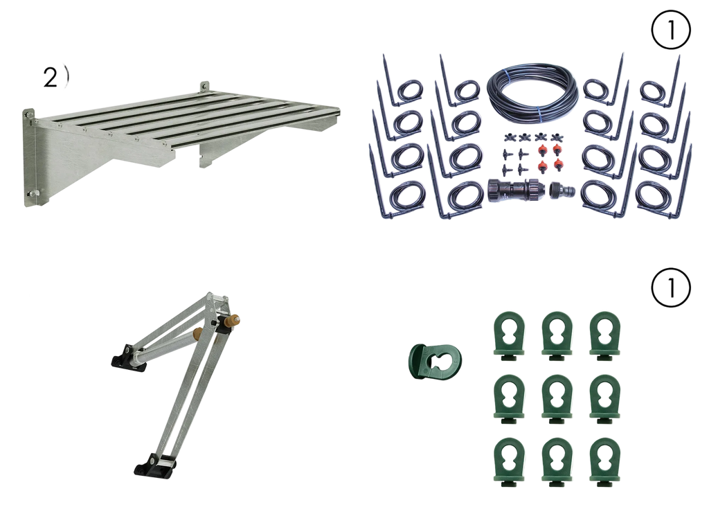 Canopia Greenhouse Accessories Bundle