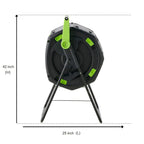 MAZE Two Stage Compost Tumbler  – 48 gallons