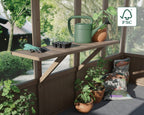 Wooden Shelf Kit for Natura Greenhouse