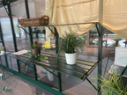 Janssens™ Greenhouse Slat Shelving System