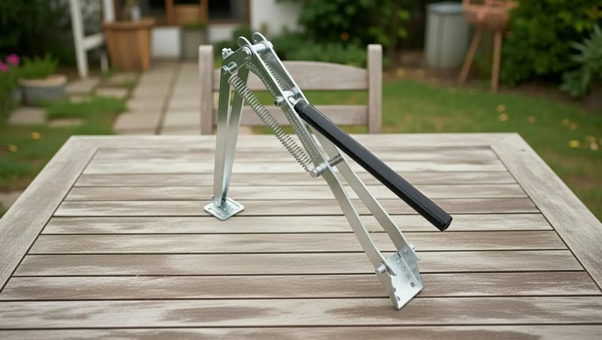 Automatic Roof Window Opener for Grandio Greenhouse