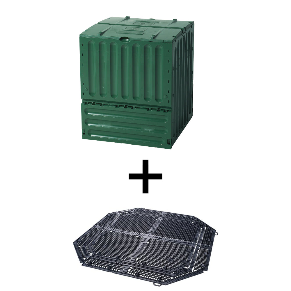Eco-King™ Basic Compost Bin