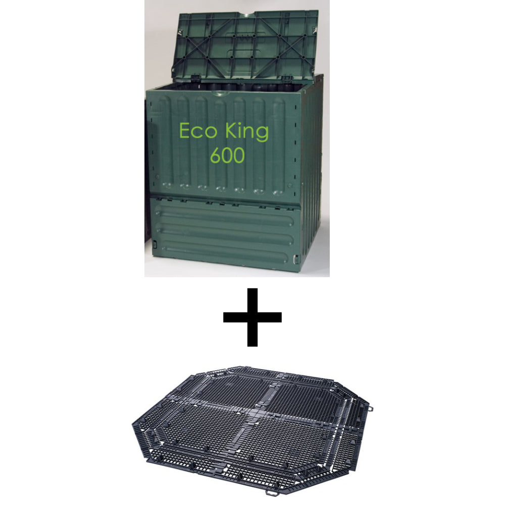 Eco-King™ Basic Compost Bin