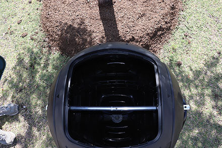 Exaco Ms.Tumbles® Compost Tumbler