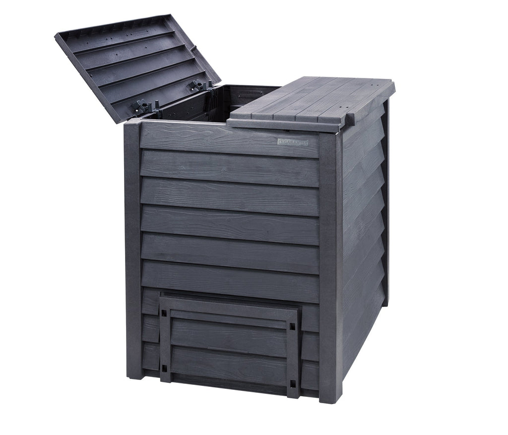 Thermo Wood™ Compost Bin with Soil Fence