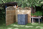 Thermo Wood™ Compost Bin with Soil Fence