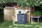 Thermo Wood™ Compost Bin with Soil Fence