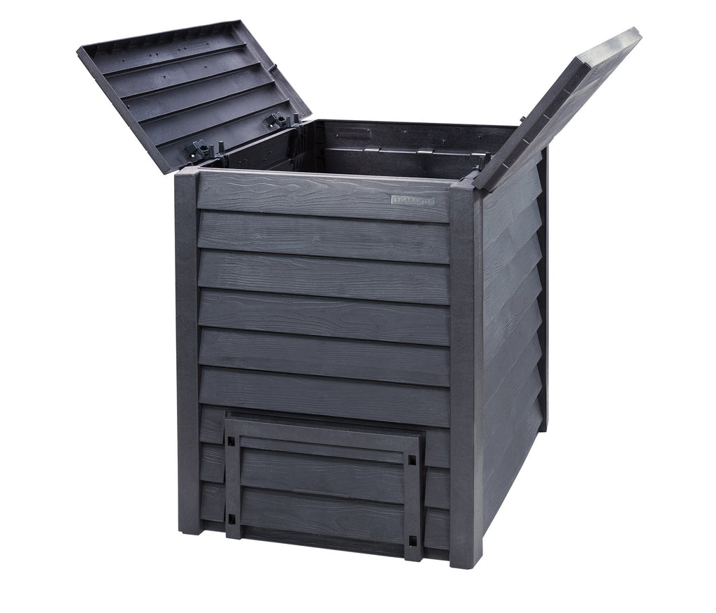 Thermo Wood™ Compost Bin with Soil Fence