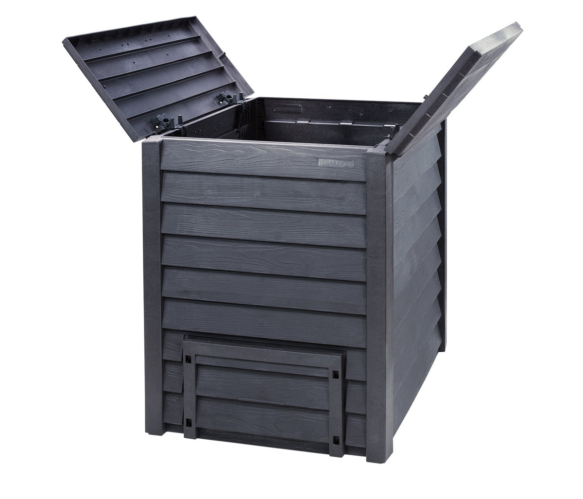 Thermo Wood™ Compost Bin with Soil Fence