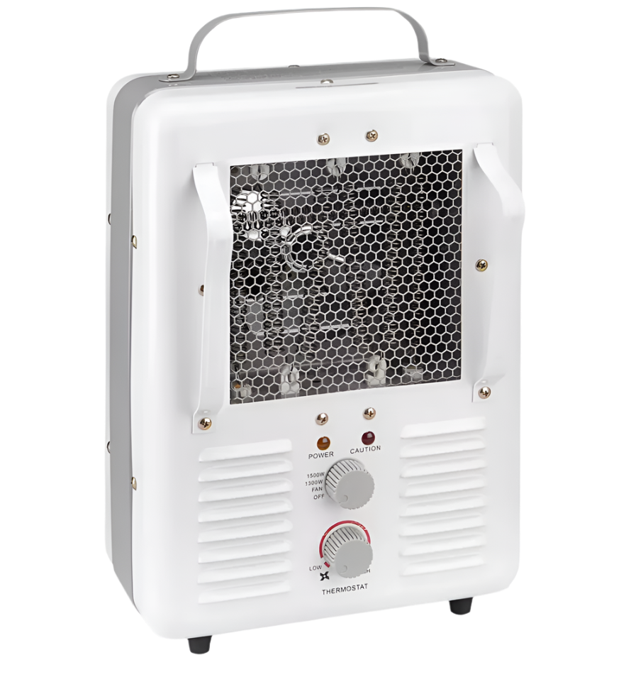 Milkhouse Portable Greenhouse Fan/Heater 5120 BTU