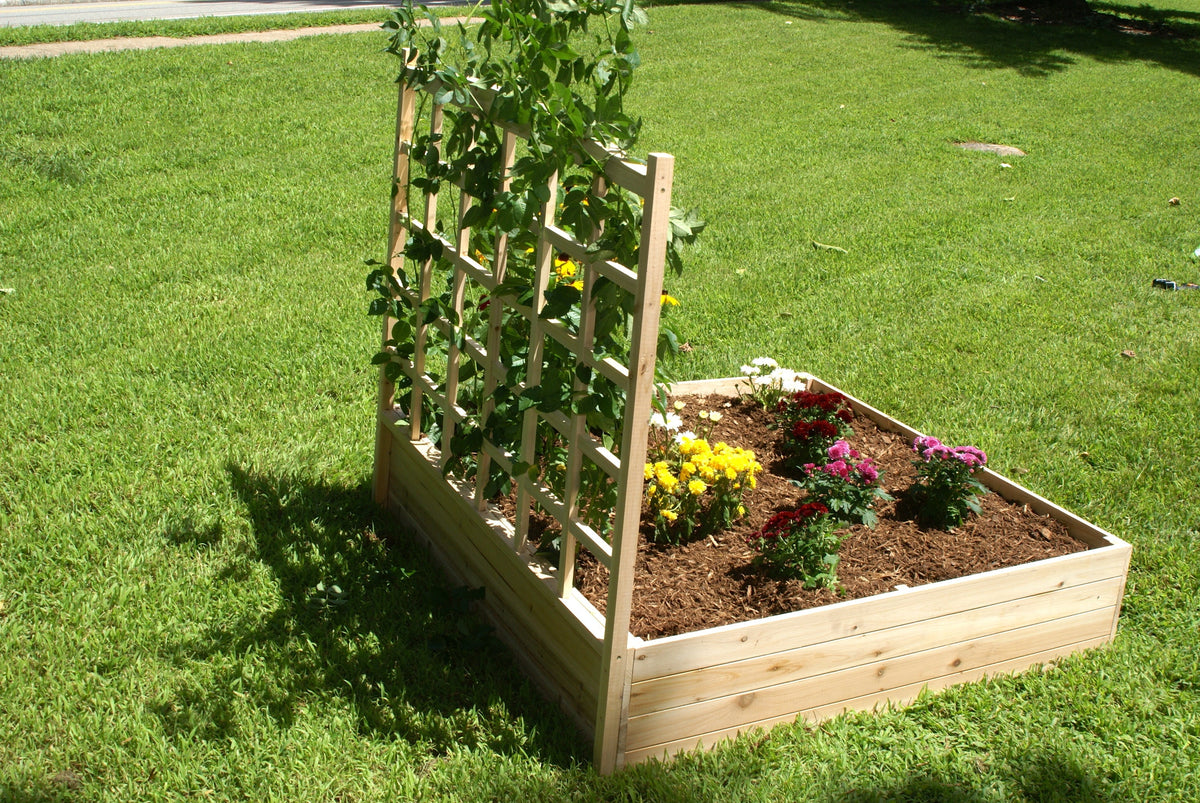 Eden™ 4'X11"X4' Raised Garden Bed