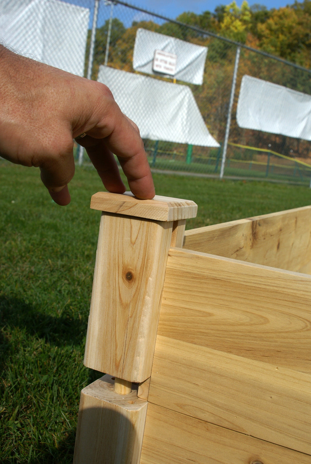 Eden™ 4'X11"X4' Raised Garden Bed