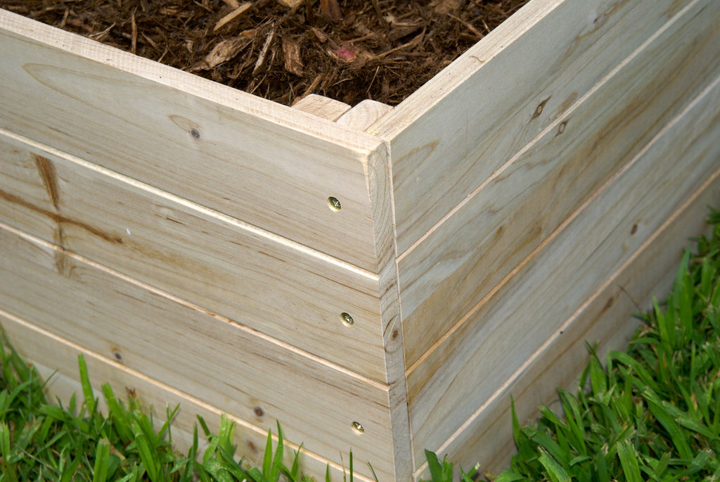 Eden™ 4'X11"X4' Raised Garden Bed with 44in Trellis