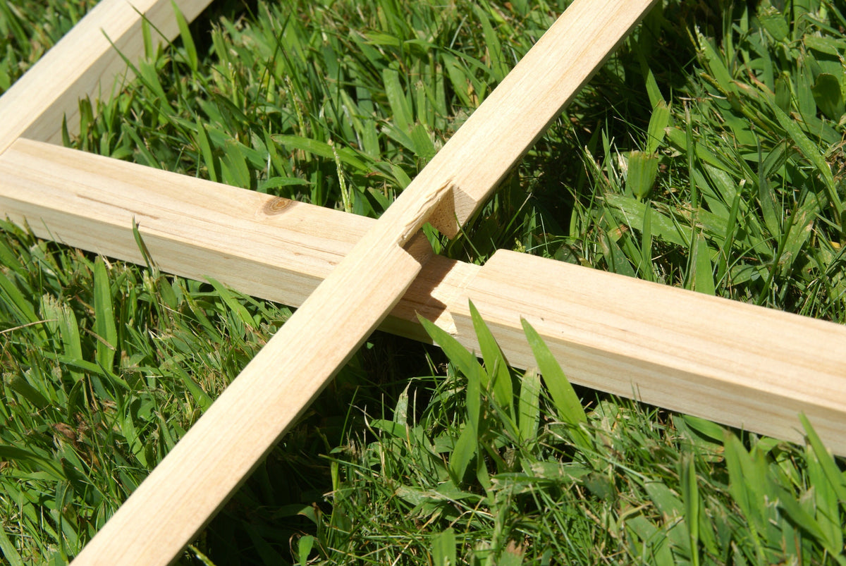 Eden™ 4'X11"X4' Raised Garden Bed with 44in Trellis