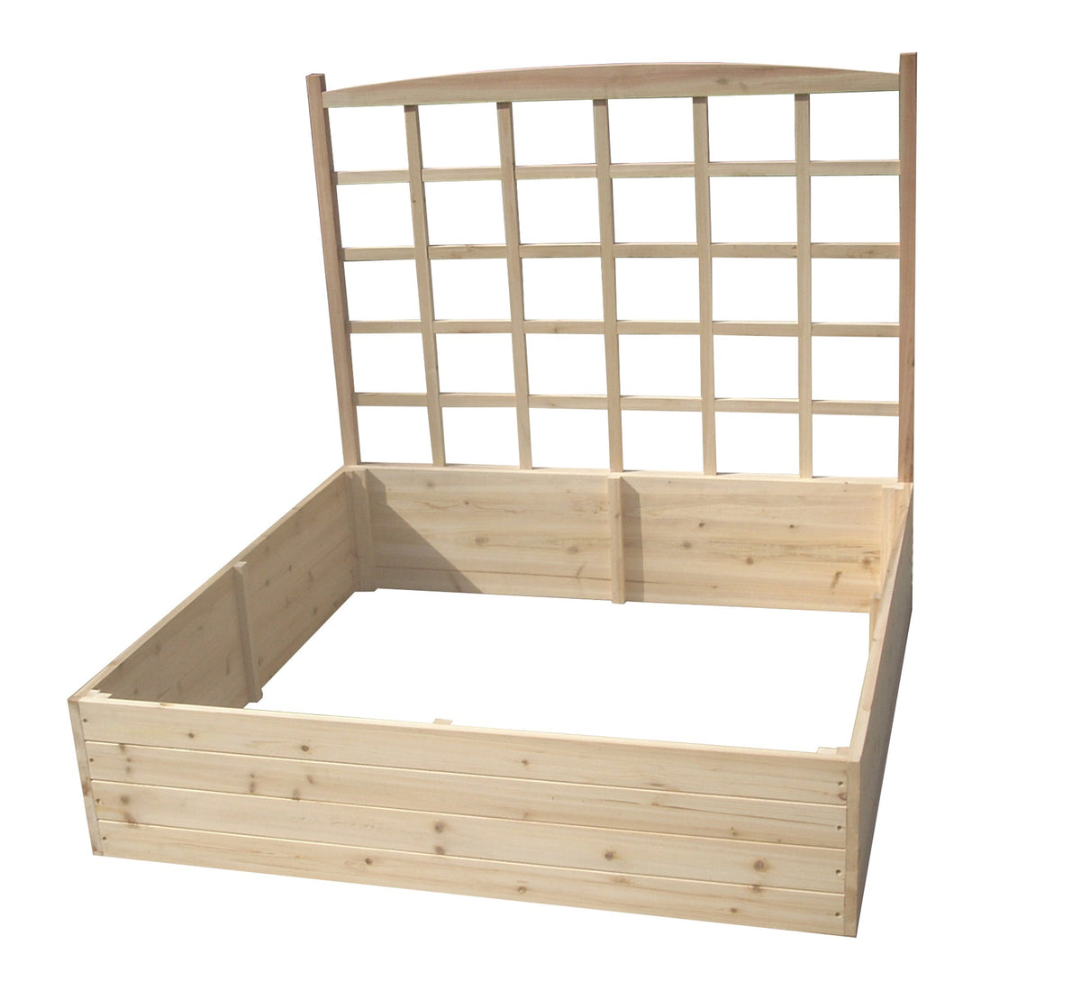 Eden™ 4'X11"X4' Raised Garden Bed with 44in Trellis