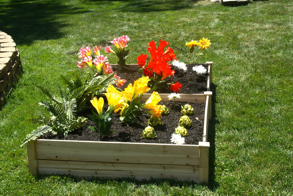 Eden™ 4'X11"X8' Raised Garden Bed