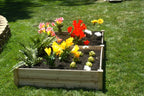 Eden™ 4'X11"X8' Raised Garden Bed