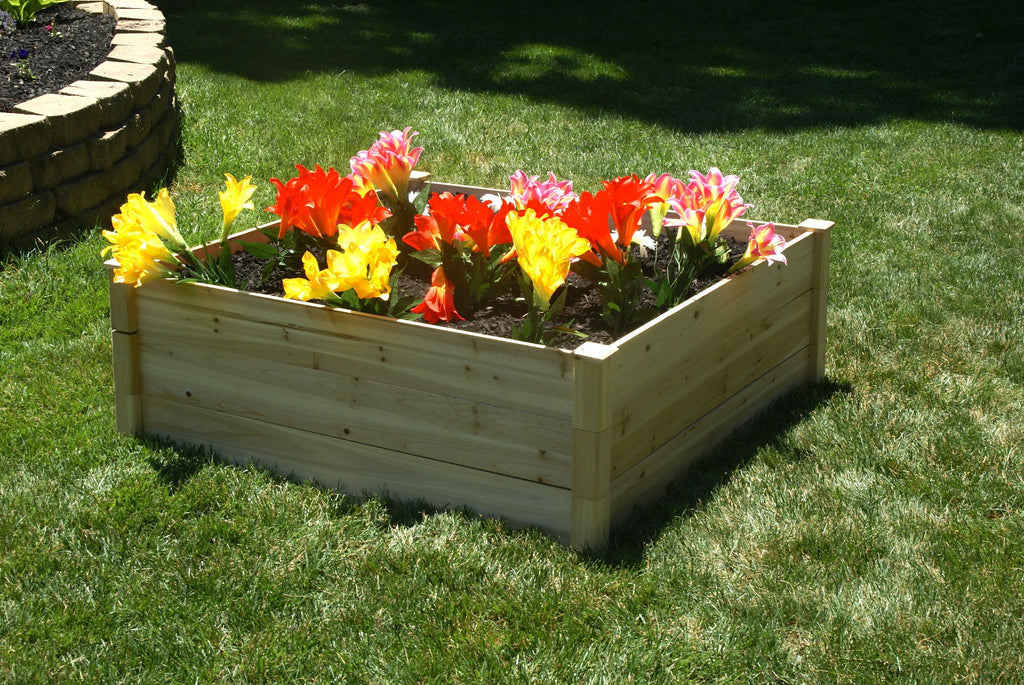 Eden™ 4'X18"X4' Raised Garden Bed