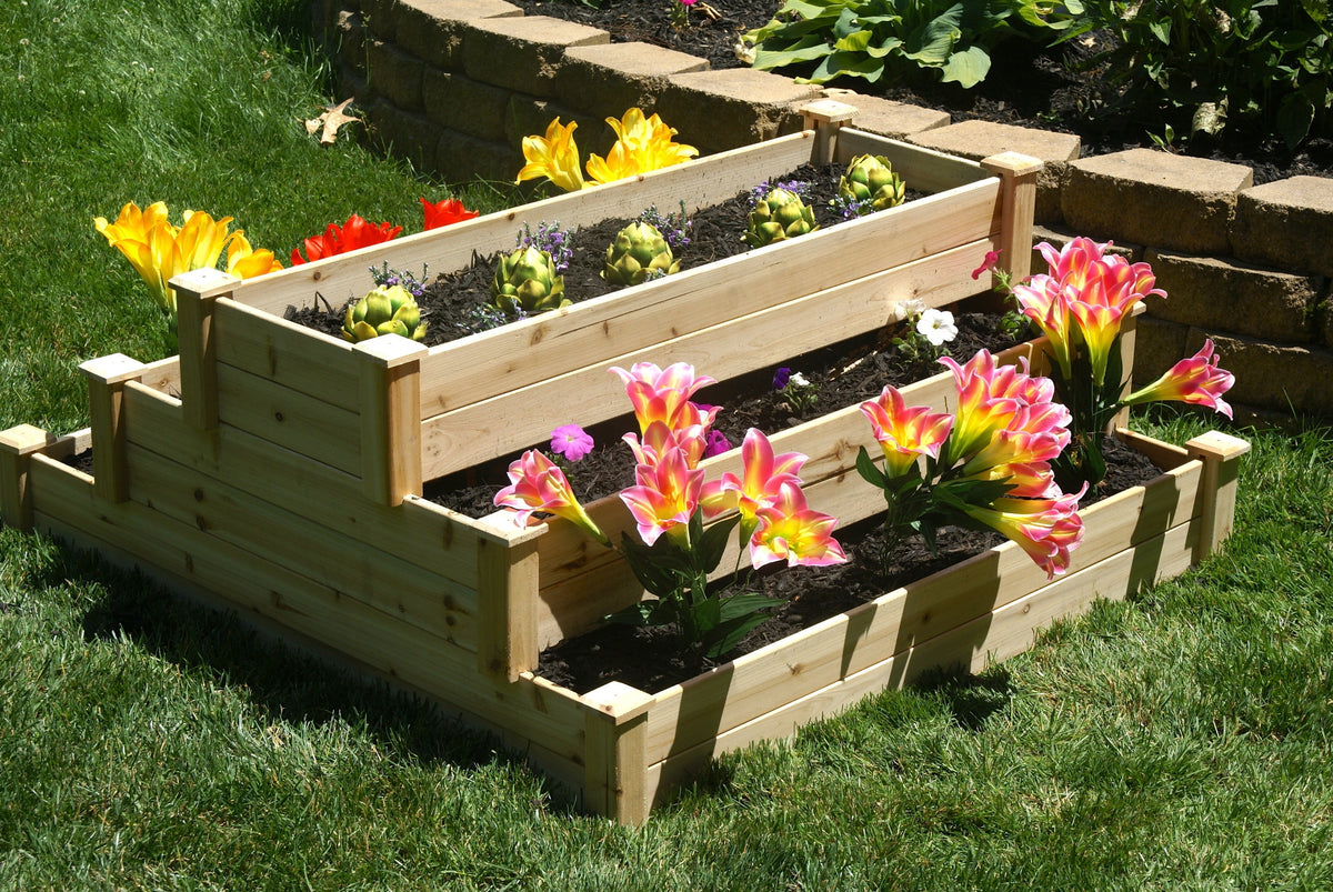 Eden™ 4'X18"X4' Raised Garden Bed