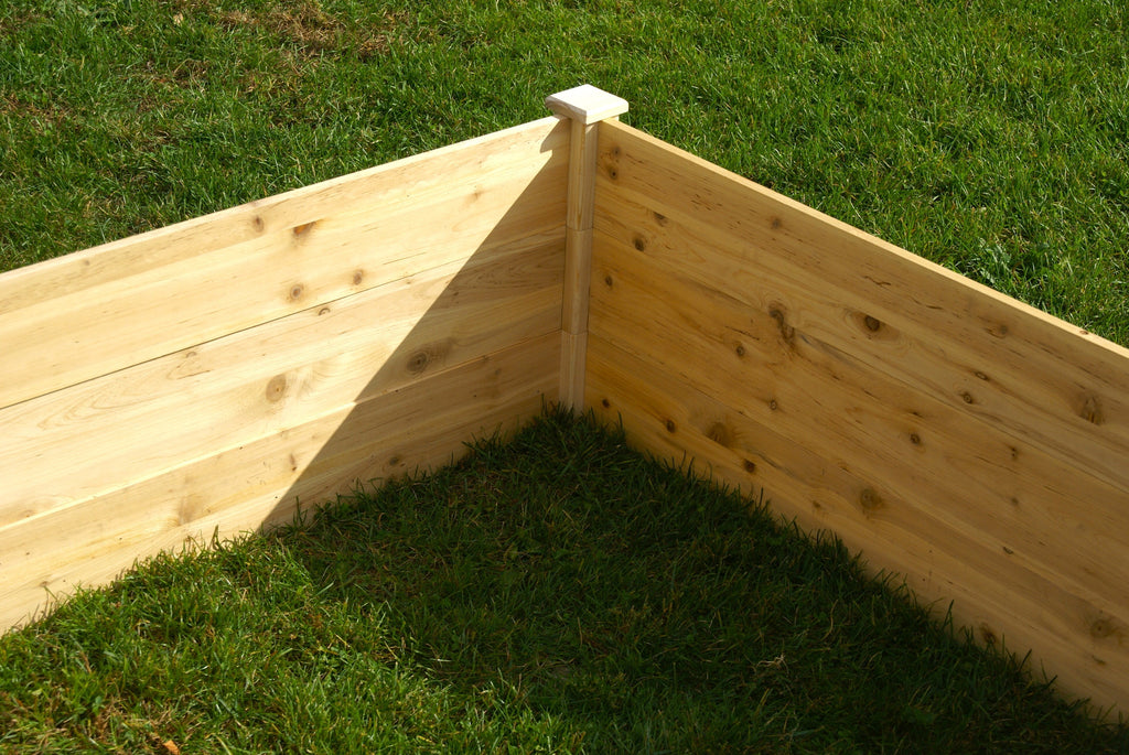 Eden™ 4'X18"X4' Raised Garden Bed