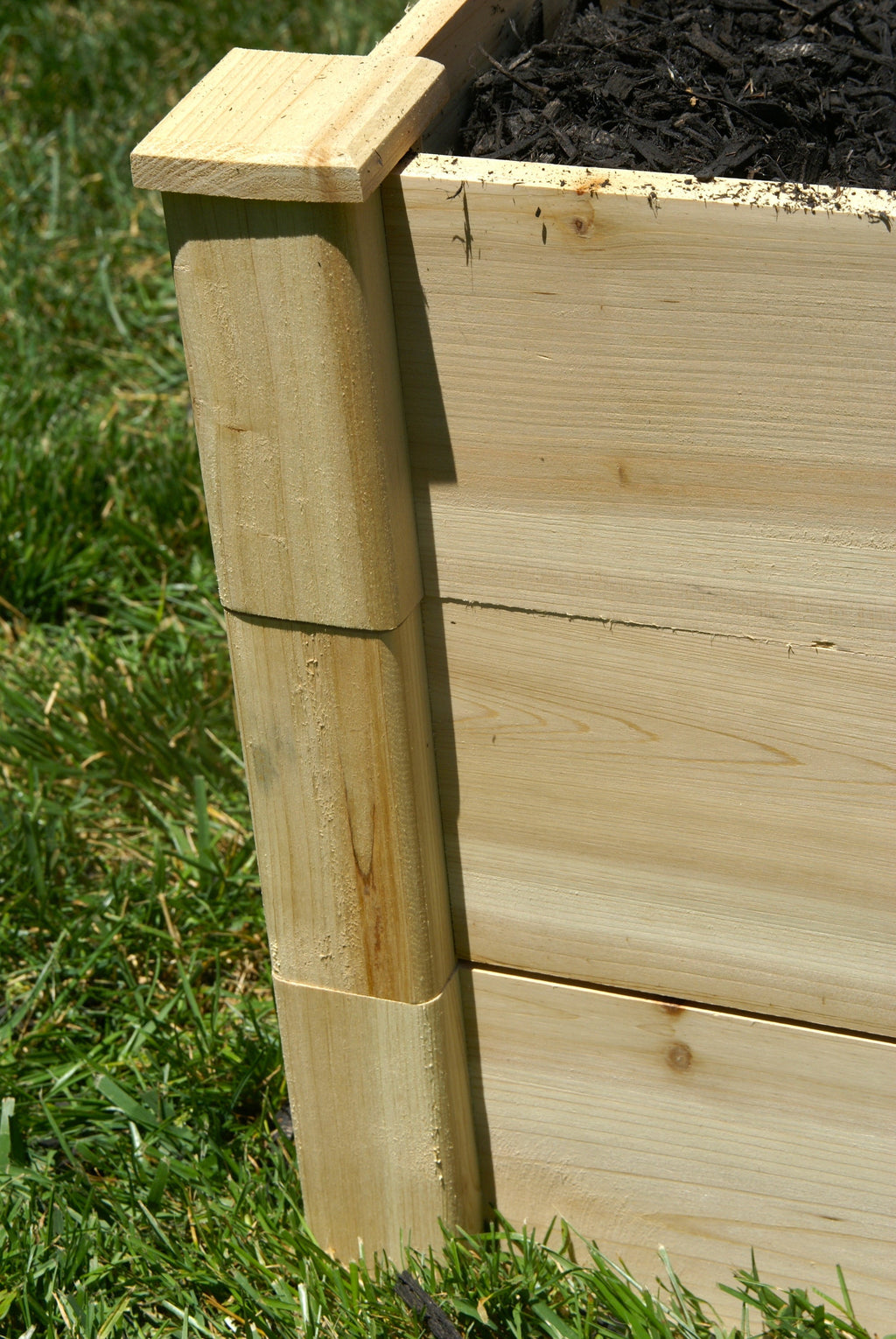 Eden™ 4'X18"X4' Raised Garden Bed