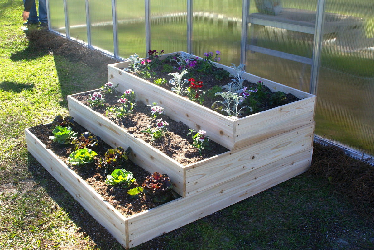 Eden™ 4'X18"X4' Raised Garden Bed