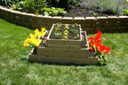Eden™ 4'X18"X4' Raised Garden Bed