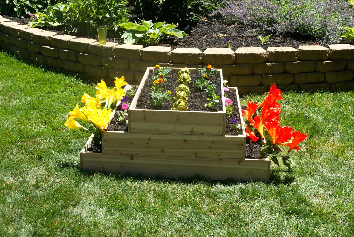 Eden™ 4'X18"X4' Raised Garden Bed