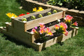 Eden™ 4'X18"X4' Waterfall / Pyramid Garden Bed Kit