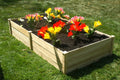Eden™ 4'X18"X8' Fir Wood Raised Garden Bed