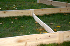 Eden™ 4'X5"X8'X11' Duo Step Layer Fir Wood Garden Bed