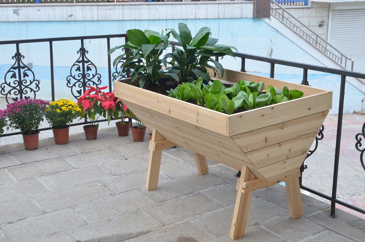 Eden™ Deep Root V-Shaped Planter