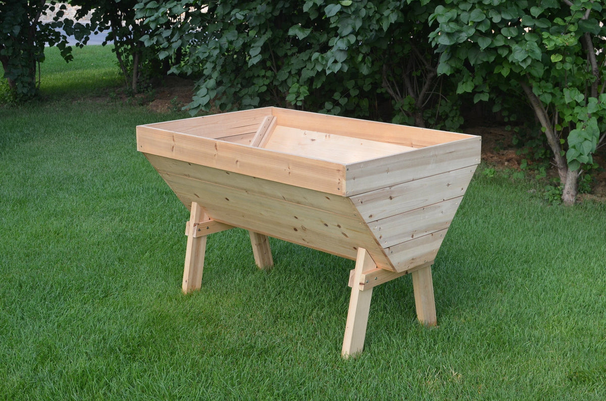 Eden™ Deep Root V-Shaped Planter