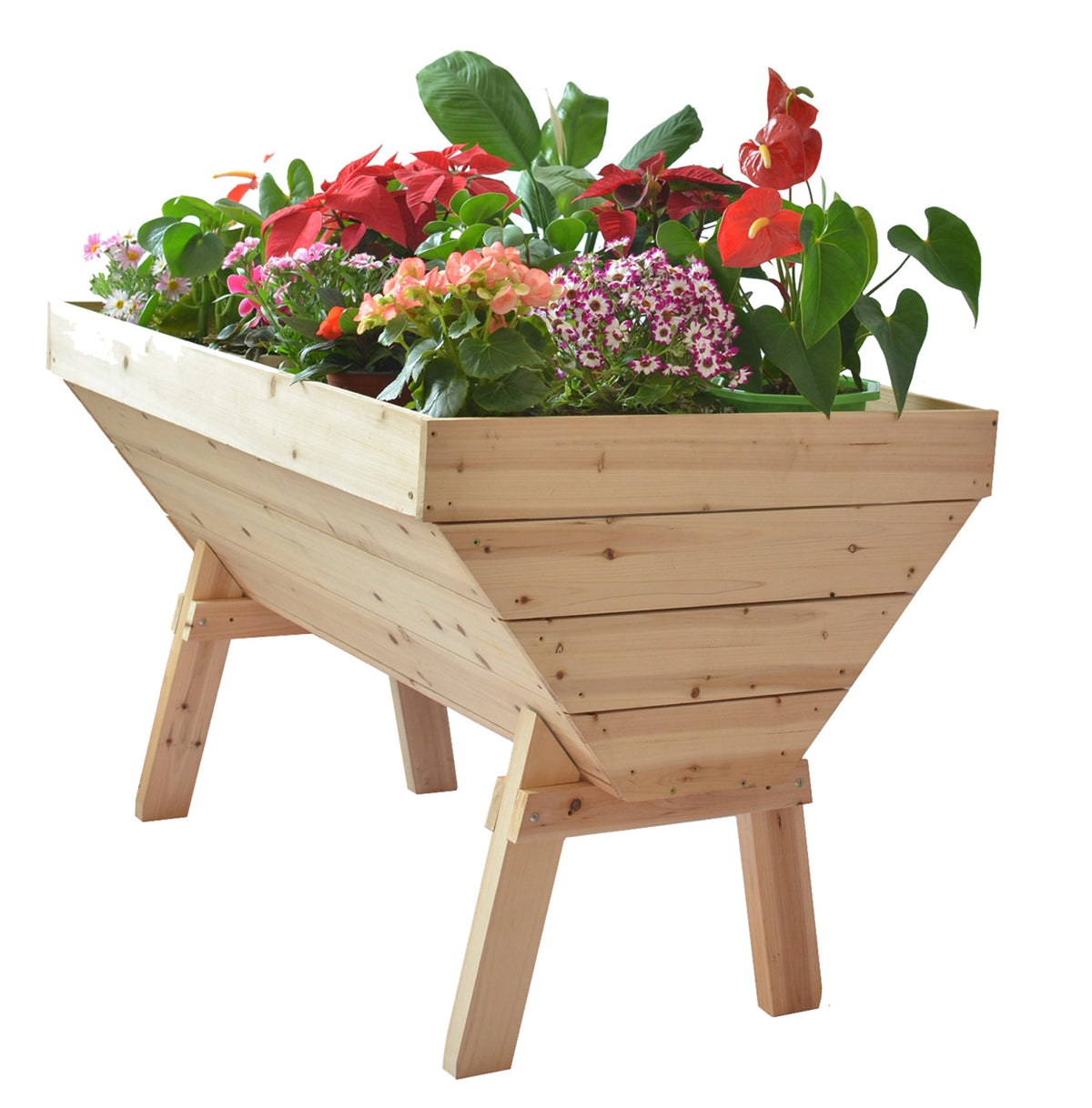 Eden™ Deep Root V-Shaped Planter