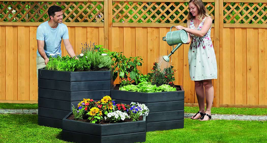 ERGO™ Modular Raised Bed Kit | Planter