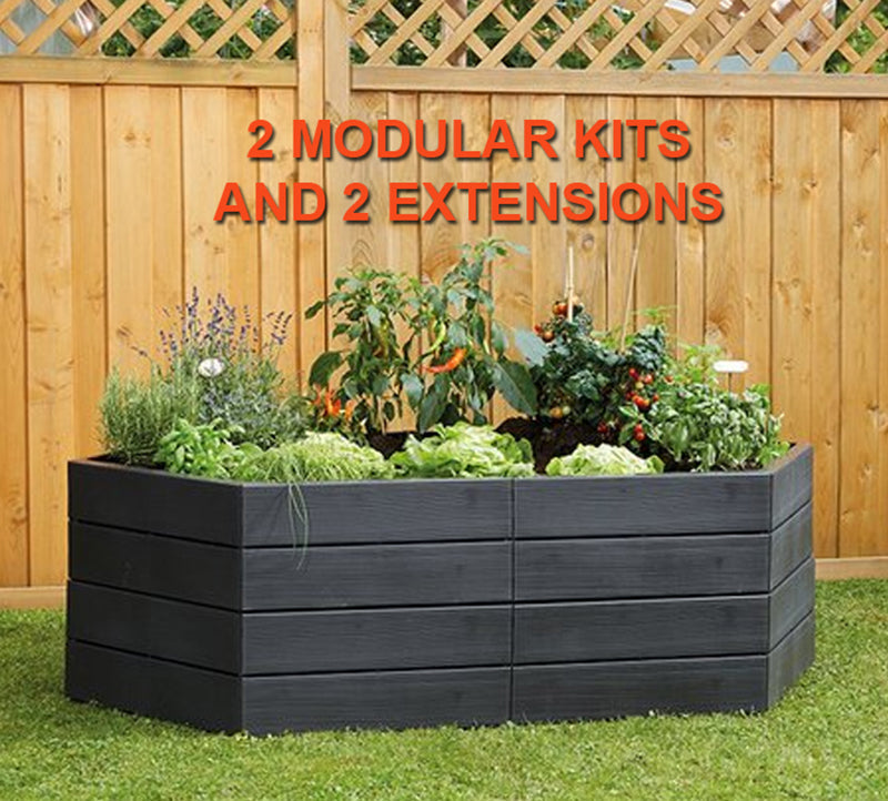 ERGO™ Modular Raised Bed Kit | Planter