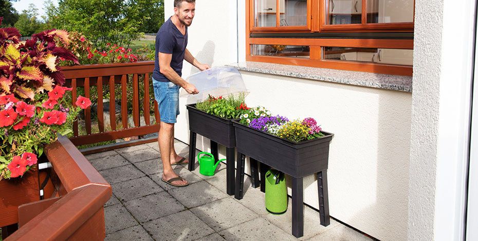 Urban Balcony Raised Bed/Planter