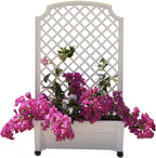 Calypso™ Planter with Trellis and Water Reservoir