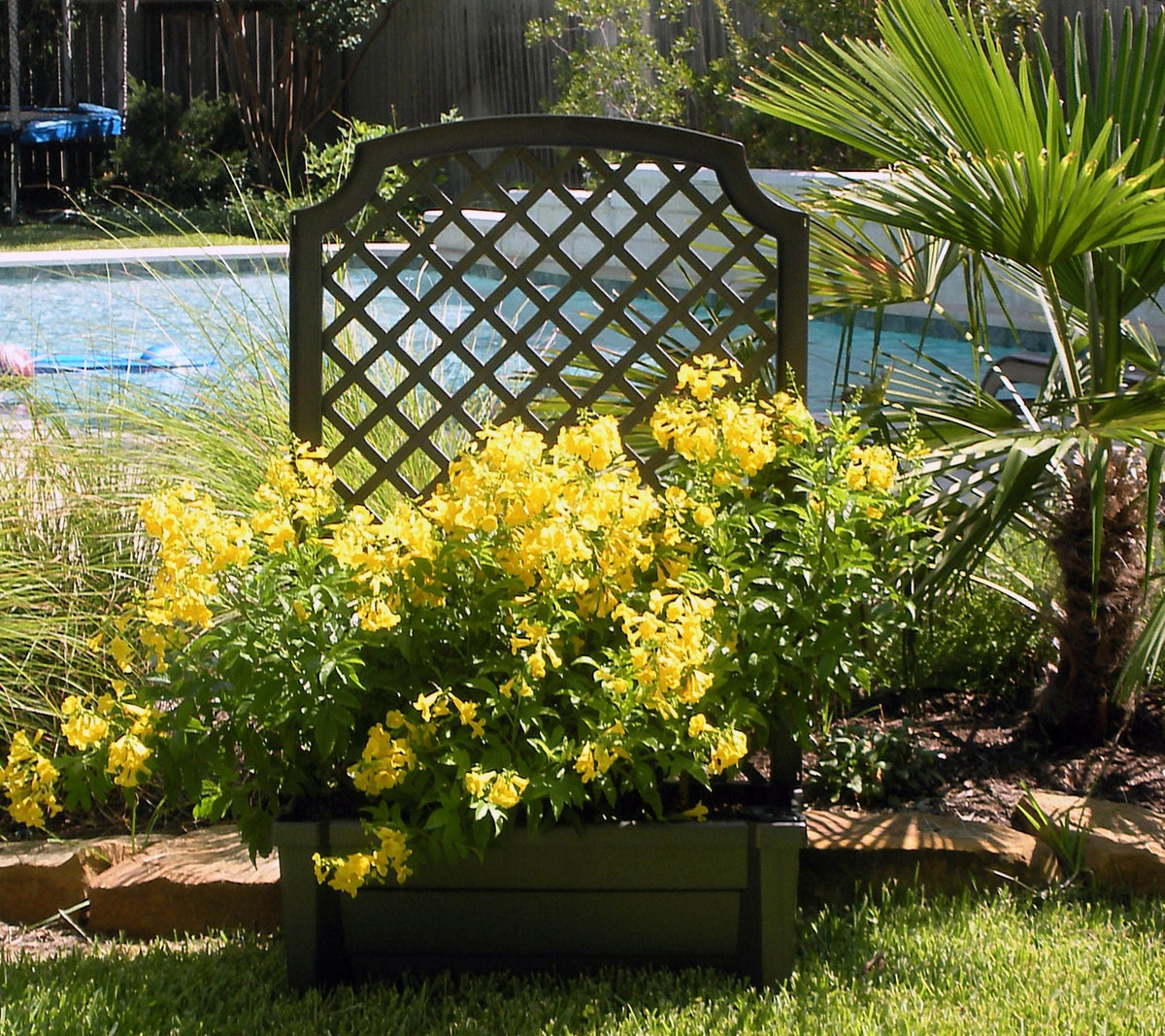Calypso™ Planter with Trellis and Water Reservoir