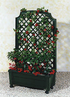 Calypso™ Planter with Trellis and Water Reservoir