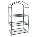 Genesis ™ 3 Tier 3X5X2.ft Portable Rolling Greenhouse with Cover
