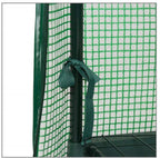 Genesis ™ 3 Tier 3X5X2.ft Portable Rolling Greenhouse with Cover