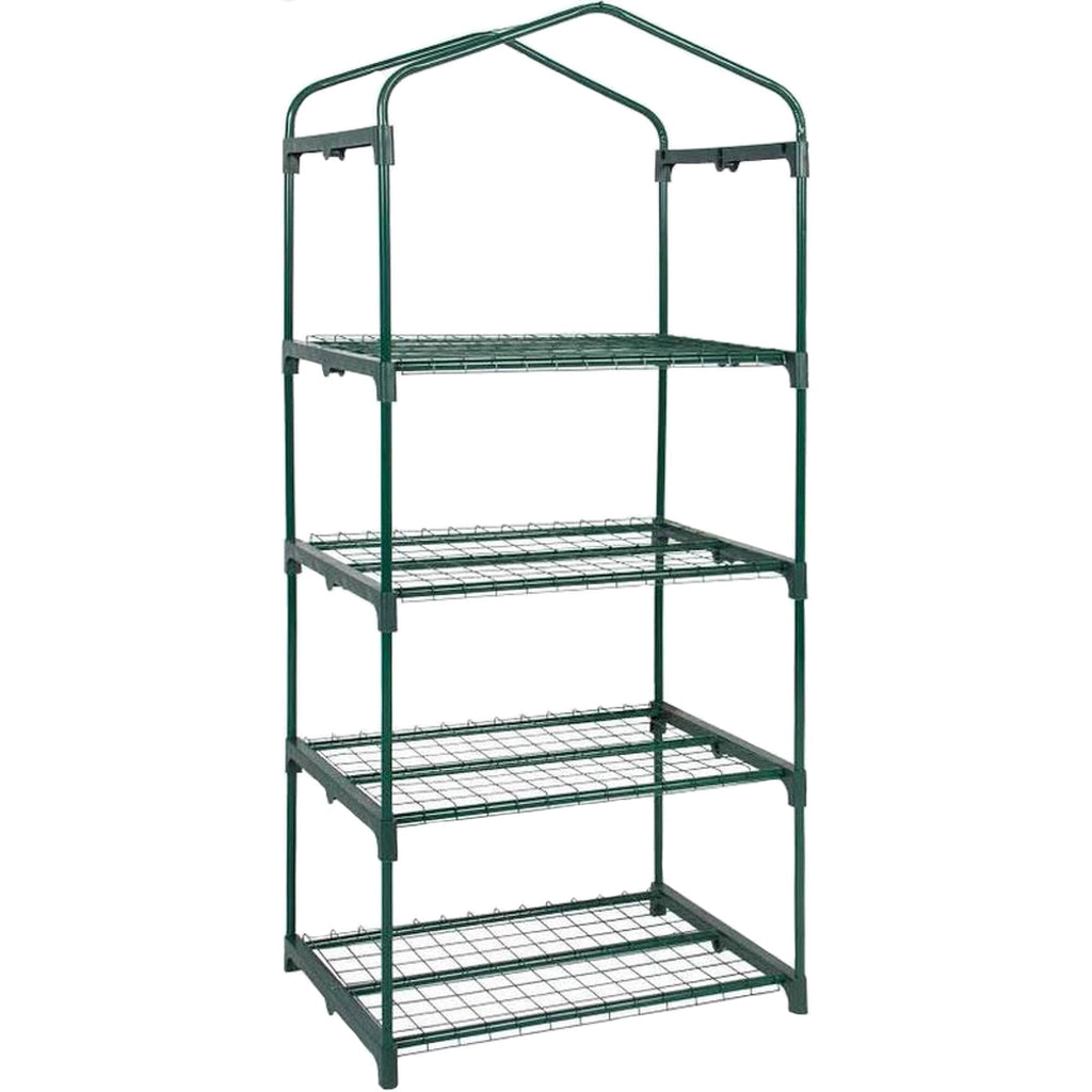 Genesis™ 4 Tier 3X6X2.ft Portable Rolling Greenhouse with Cover