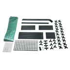 Genesis™ 5X6X2.ft Portable Walk In Greenhouse with Heavy Duty Opaqua Cover