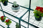 Genesis™ 5X6X4.ft Portable Walk In Greenhouse  with Heavy Duty Opaqua Cover
