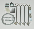 Anchor Kit for Palram-Canopia® Greenhouses